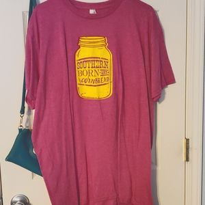 Southern Born & Cornbread tee